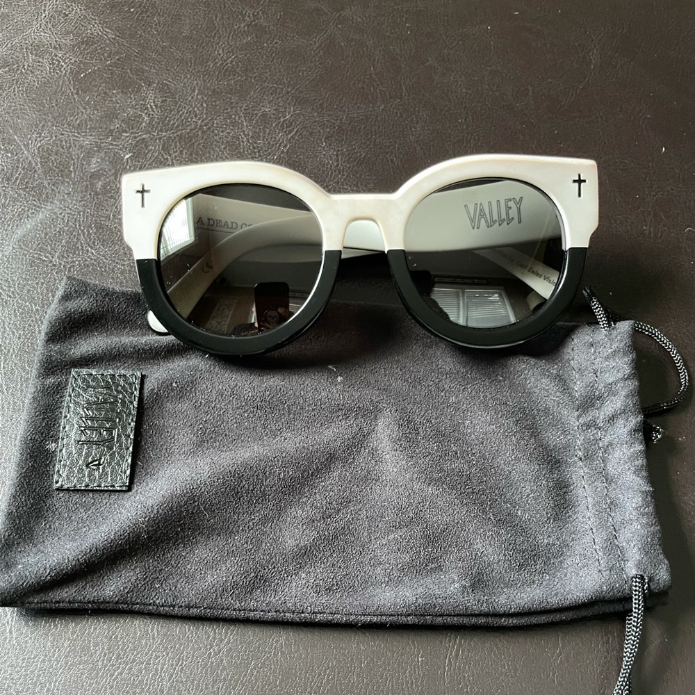 Valley Eyewear Dead Coffin Club sunglasses